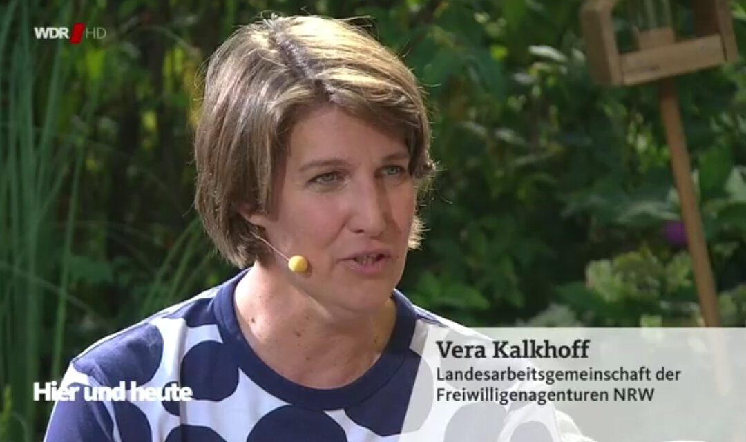 Interview Vera Kalkhoff im WDR