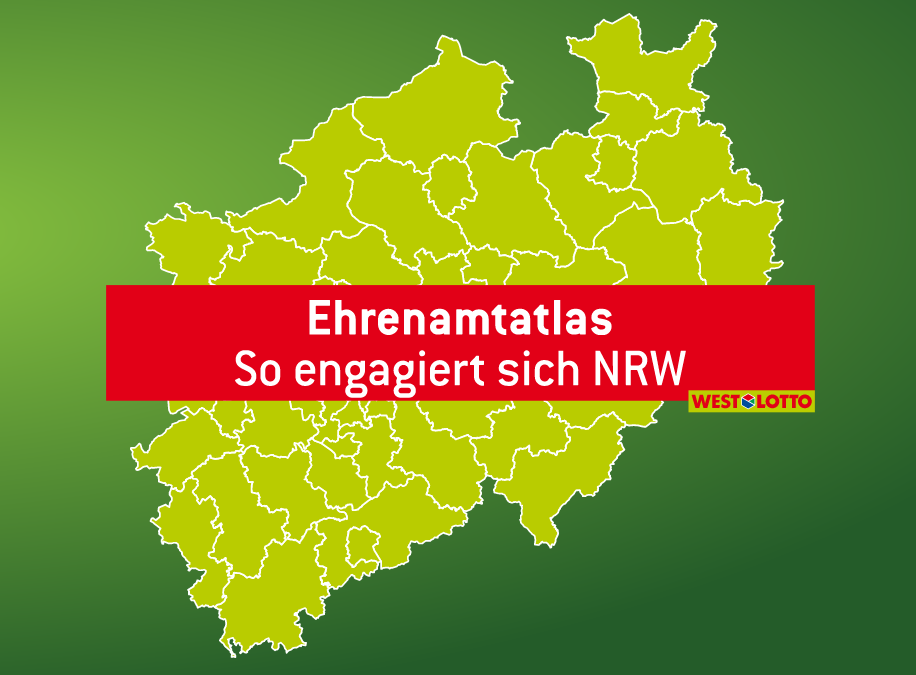 „Ehrenamtatlas – so engagiert sich NRW“ vorgestellt