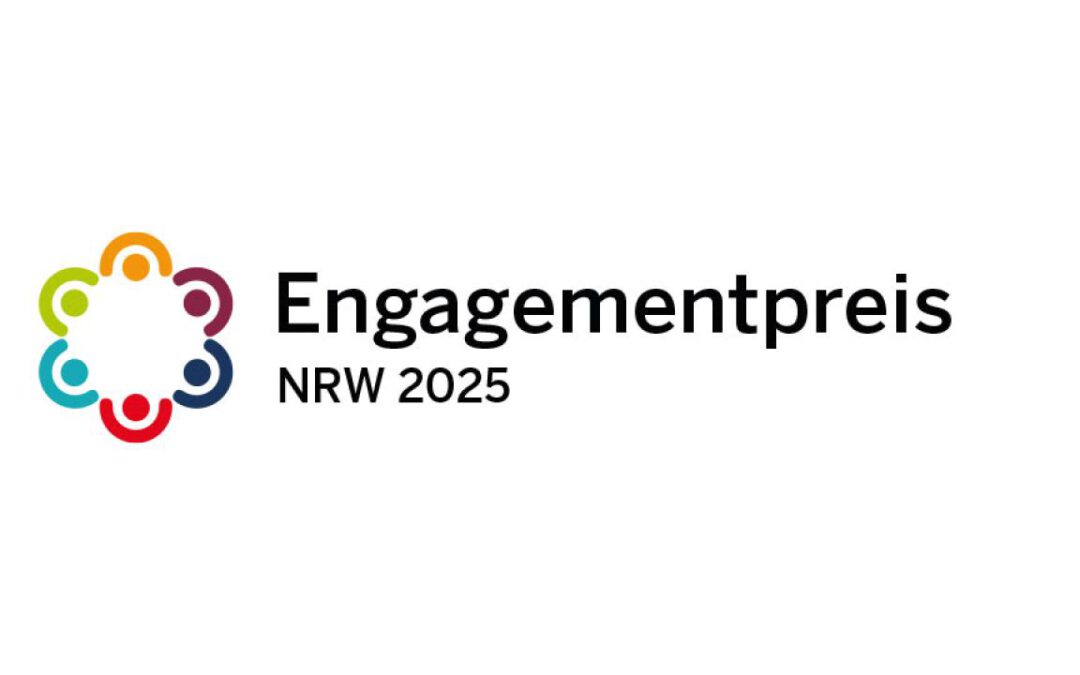 Ausschreibung Engagementpreis NRW 2025