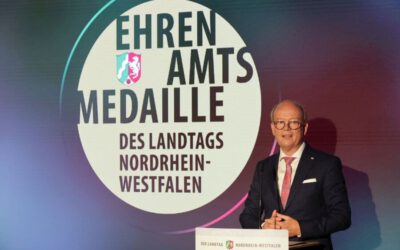 Ehrenamtsmedaille NRW verliehen